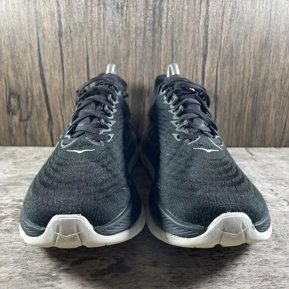 Hoka One Mach 5 Women's Size 7.5B (Medium) Running Shoes Black - Picture 5 of 10